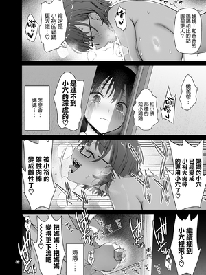 [アカペンギン (アサヒナヒカゲ)] 僕のママは弟の前でだけドスケベになる [空気系☆漢化][lawelss个人重嵌][無修正]_042