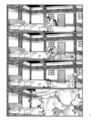 (C105) [HUTEBUTE HOUSE (よろず)] 緊急討伐チンチン幻獣襲来_32