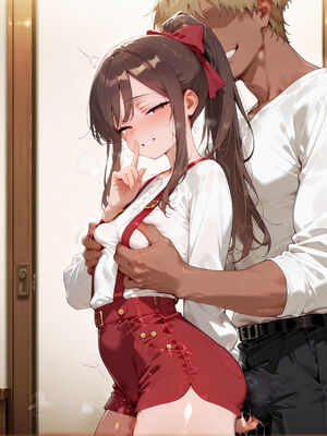 [LSP集合所] 喜欢捉弄人的锐锐同学 1 -5(雌堕篇)+ 番外_0829