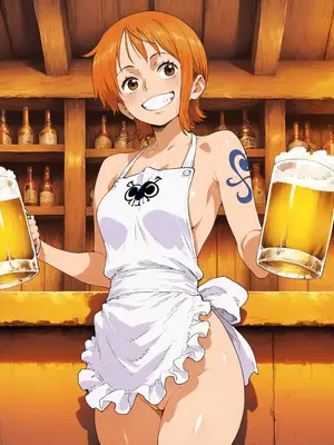 [Ai-Generated][haniodon] Nami ナミ