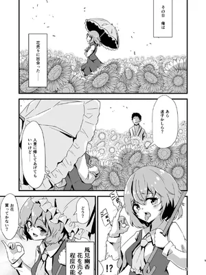 [ヒッツッツ (ひっつ)] 幻想郷エロ能力化異変 総集編D (東方Project)_005