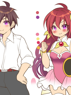 [あむぁいおかし製作所 (れいとうみかん)] 正義のTS魔法少女は性技になすすべなく負けちゃいました... [中国翻訳]_40