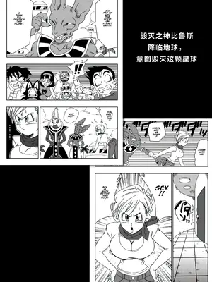 [山本同人] 続！誰もビ○スに逆らえない!｜没人敢违抗比鲁斯大人3(Dragon Ball Super) （中文）_02