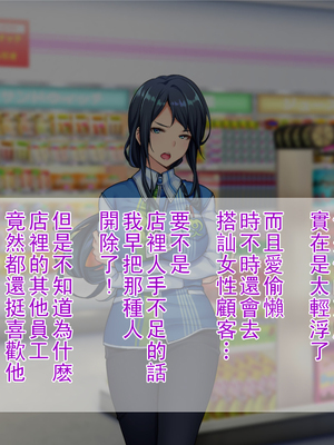 [Tiramisu] チャラ男に屈服！イライラ女店長がバイトに脅され24時間セックス営業！_008_007