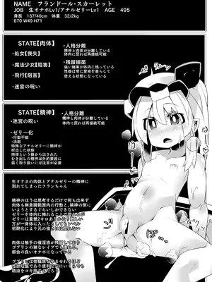 [天使の羽 (蘭戸せる)] フランちゃんのエロトラップダンジョンPersonalityExcretion人格排泄ダンジョンで無限コンテニュー編 (東方Project) [DL版]_14