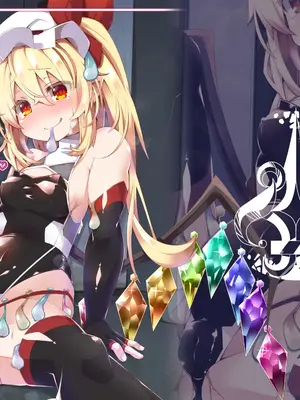 [天使の羽 (蘭戸せる)] 対魔忍フラン6 淫乱化改造でロリビッチ化したフランちゃんの経過観察レポート (東方Project) [DL版]