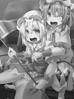 [天使の羽 (蘭戸せる)] 対魔忍フランV (東方Project) [DL版]_17