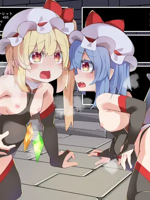 [天使の羽 (蘭戸せる)] 対魔忍フランメスガキフランちゃんが悪役おっさんにわからせられる編 (東方Project) [DL版]_35