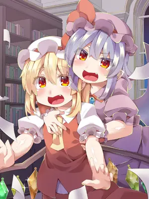 [天使の羽 (蘭戸せる)] 対魔忍フランメスガキフランちゃんが悪役おっさんにわからせられる編 (東方Project) [DL版]_36