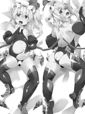 [天使の羽 (蘭戸せる)] 対魔忍フラン 快楽堕ちしたフランちゃんのエロ動画サイト撮影編 (東方Project) [DL版]_25