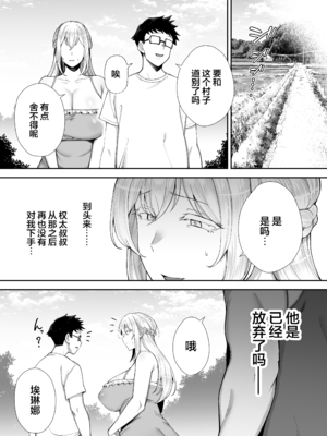 [ゴールデンバズーカ (ガガーリン吉)]寝取られた爆乳ブロンド妻エレナ|被人睡走的金髮人妻愛蓮娜 1~2+後日談 [中国翻訳][疏碼][DL版]_139