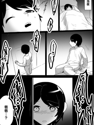 [ぱ～みっしょん (トッポギ)] パパが連れてきた姉サキュバスに搾り尽くされるお話 [中国翻訳]_04