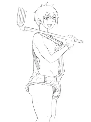 [ジョン・K・ペー太] 全力穴娘 [机智的叉子个人汉化] [無修正] [DL版]_227