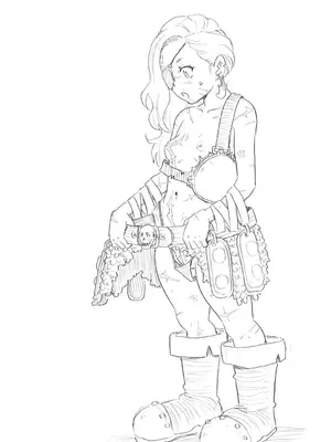 [ジョン・K・ペー太] 全力穴娘 [机智的叉子个人汉化] [無修正] [DL版]_259