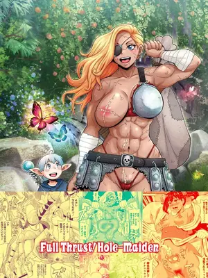 [ジョン・K・ペー太] 全力穴娘 [机智的叉子个人汉化] [無修正] [DL版]_269