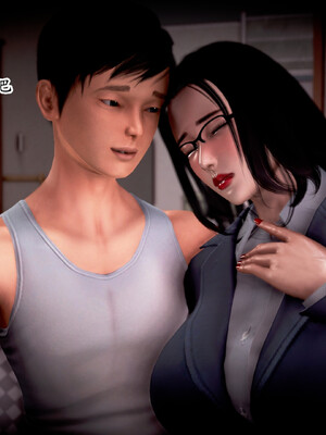 [Peter]催眠爆操冷艳美母_041