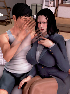 [Peter]催眠爆操冷艳美母_044