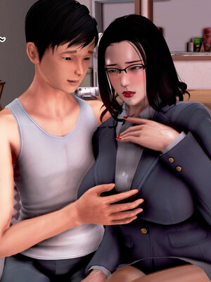 [Peter]催眠爆操冷艳美母_049