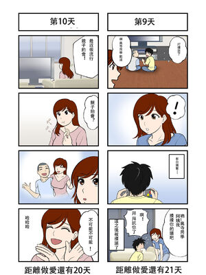 [ふわとろおぱんちゅケーキ] 30日後にSEXする母と息子 1~3+外傳 [中国翻訳][薄碼]_007