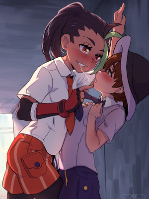 [Jack Rockhardt] Nemona Captured You ｜ 妮莫合集 (Pokemon) [从本子了解宝可梦]_33