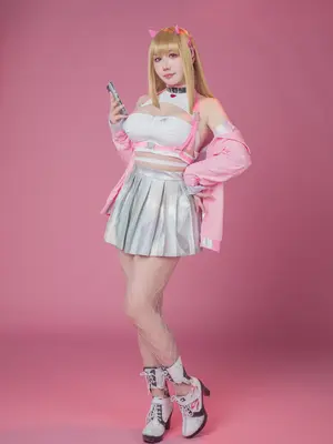 麻花酱 - 胜利女神：妮姬 毒蛇_04