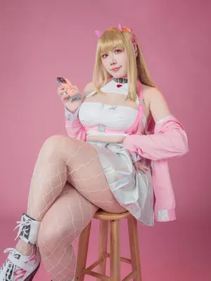 麻花酱 - 胜利女神：妮姬 毒蛇_09