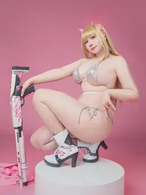 麻花酱 - 胜利女神：妮姬 毒蛇_25