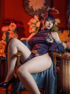 麻花酱 - 蔚蓝档案 龙华妃咲_06