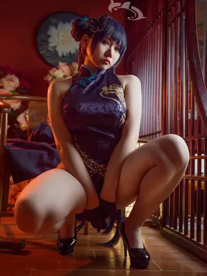 麻花酱 - 蔚蓝档案 龙华妃咲_08