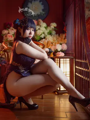 麻花酱 - 蔚蓝档案 龙华妃咲_15