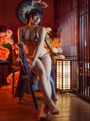 麻花酱 - 蔚蓝档案 龙华妃咲_27