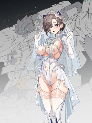 [ヤバ谷らんど (ほみなみあ)] コーラルの恵みで女体化した戦友と×××する本1~2+α (アーマード・コア6)[中国翻訳][DL版]_C083