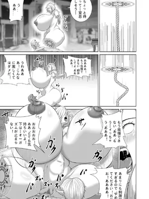 [ゴブリンの恥] 敗戦国の恶堕雌豚王女_13