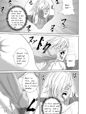 [ゴブリンの恥] 敗戦国の恶堕雌豚王女_27