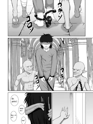 [ゴブリンの恥] 敗戦国の恶堕雌豚王女_40