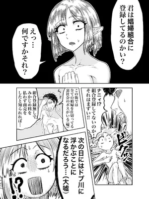 [未確認性命体] 風呂嫌いな地味顔エルフの娼婦を騙して嫁にする_20