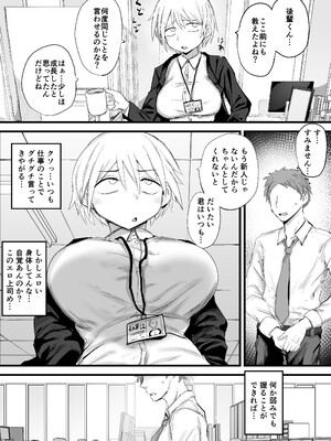 [ 虹色ぐいん亭 (虹色ぐいん )] 会社の先輩がうるさいので従順なメス穴になるまで開発する_02