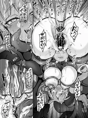 [波乗りネイビー (エビネイビー)] 触手なんかに敗北けない！Side：A [中国翻訳]_24