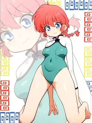 [ワンオアエイト (おどち)] 好敵手 (らんま1／2)_03