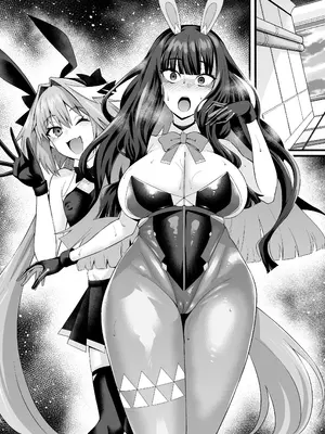 [あんこまん] バニーテノチ、アストルフォとバニー訓練❤ (Fate／Grand Order) [黎欧出资汉化]_11