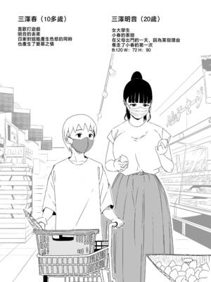 [せなか] 義理の姉との7日間生活 1~7 [中国翻訳][薄碼][DL版]_165