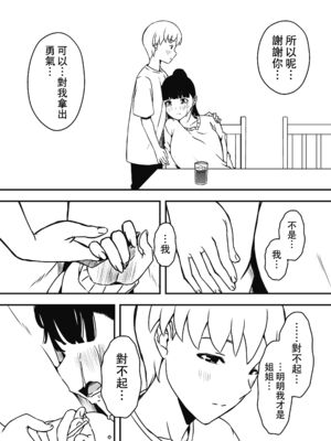 [せなか] 義理の姉との7日間生活 1~7 [中国翻訳][薄碼][DL版]_325