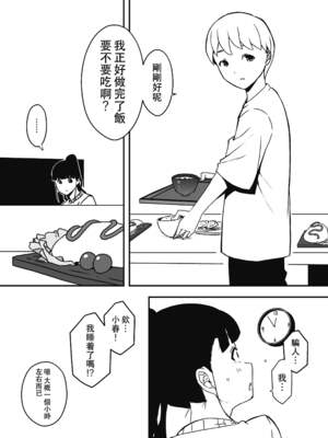 [せなか] 義理の姉との7日間生活 1~7 [中国翻訳][薄碼][DL版]_329