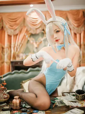 Kokuhui - Bunny Asuna_10