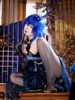 封疆疆v 花园旗袍／新泽西旗袍_02