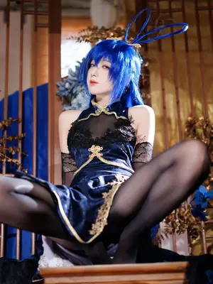 封疆疆v 花园旗袍／新泽西旗袍_03