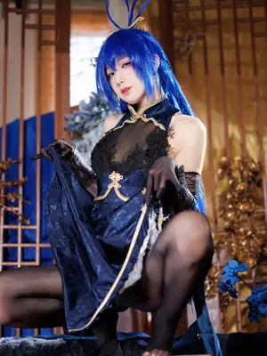 封疆疆v 花园旗袍／新泽西旗袍_04