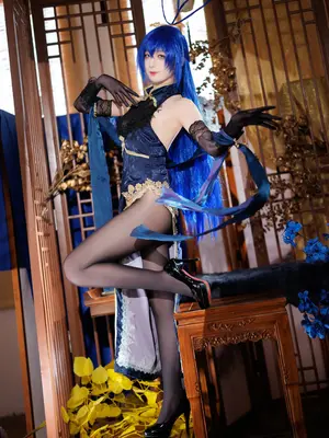 封疆疆v 花园旗袍／新泽西旗袍_06