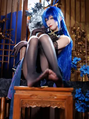 封疆疆v 花园旗袍／新泽西旗袍_13