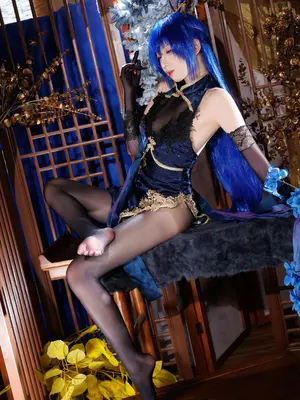 封疆疆v 花园旗袍／新泽西旗袍_14